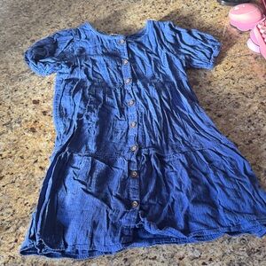 Old Navy Blue Kids Casual Dress